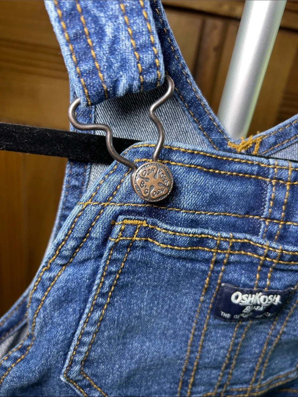 OshKosh B'gosh Classic Blue Denim Overalls